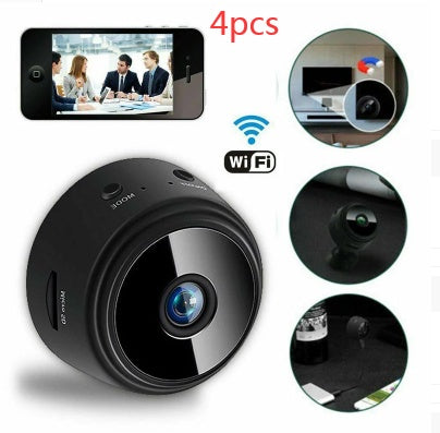 A9 HD Magnetic Suction Security Camera with Smart Infrared Night Vision