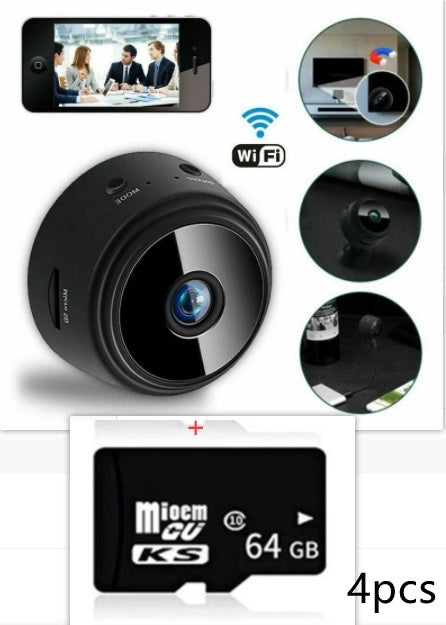 A9 HD Magnetic Suction Security Camera with Smart Infrared Night Vision