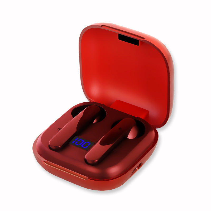 Wireless Bluetooth Headset with Digital Display