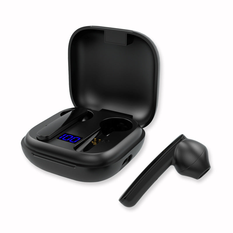 Wireless Bluetooth Headset with Digital Display