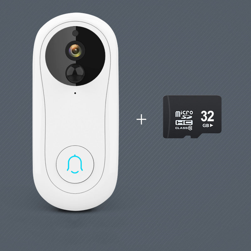 Wireless Smart Video Doorbell with Camera and Mobile App