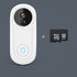 Wireless Smart Video Doorbell with Camera and Mobile App