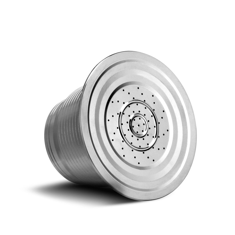 Nestle Coffee Machine Stainless Steel Capsule Shell Recycle Filter Appliance Nespresso