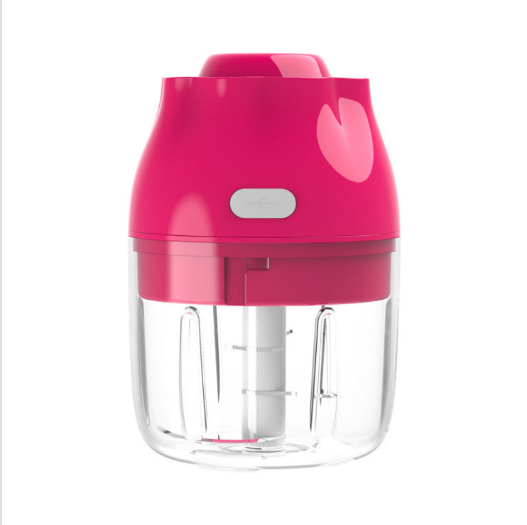 Kitchen Appliance Garlic Meat Onion Ginger Chopper USB Rechargeable Mixer Blender