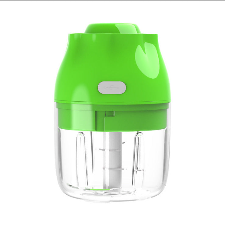Kitchen Appliance Garlic Meat Onion Ginger Chopper USB Rechargeable Mixer Blender