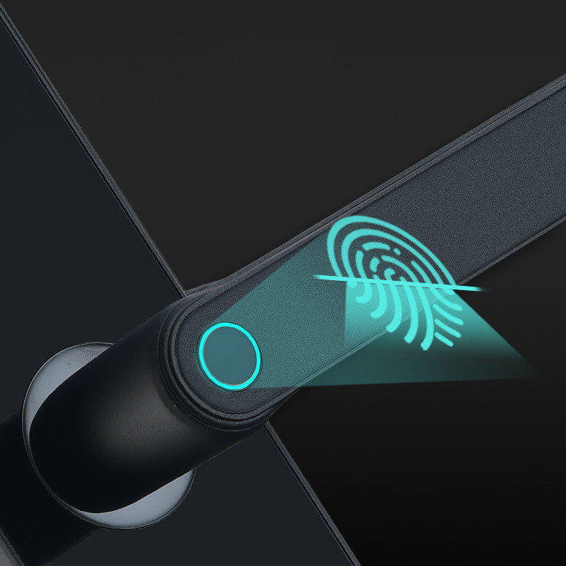 Smart Fingerprint Door Lock with Wi-Fi and Video Surveillance