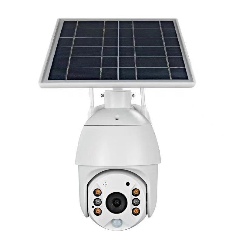 4G LTE Wireless Security Camera with 1080P HD, IP WIFI, Solar Panel, and Night Vision