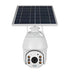 4G LTE Wireless Security Camera with 1080P HD, IP WIFI, Solar Panel, and Night Vision