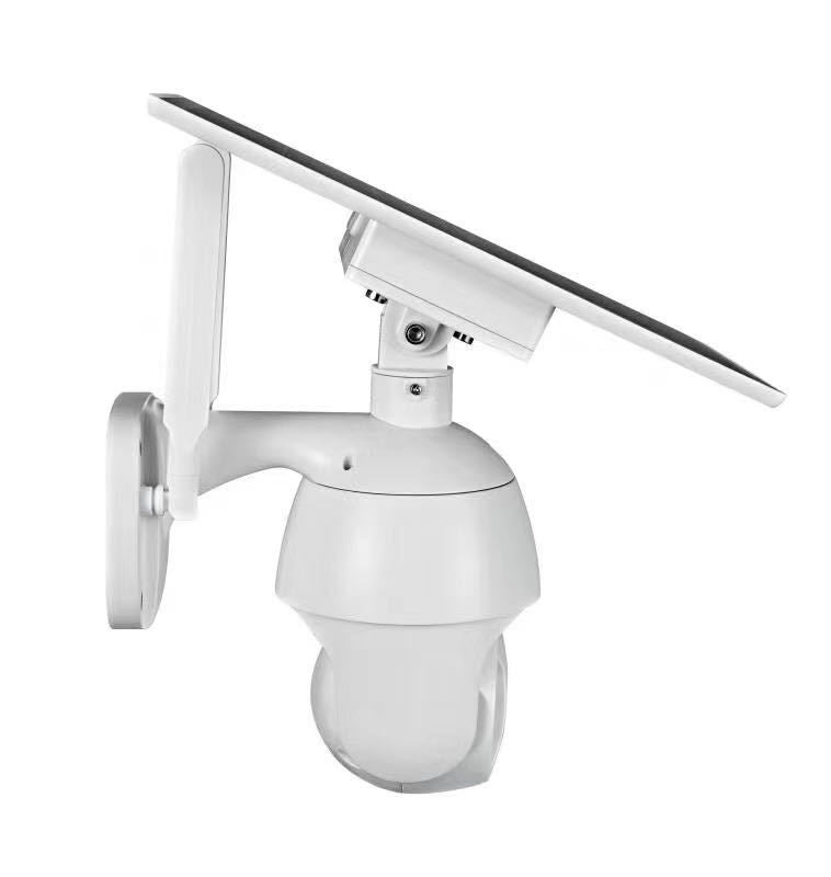 4G LTE Wireless Security Camera with 1080P HD, IP WIFI, Solar Panel, and Night Vision