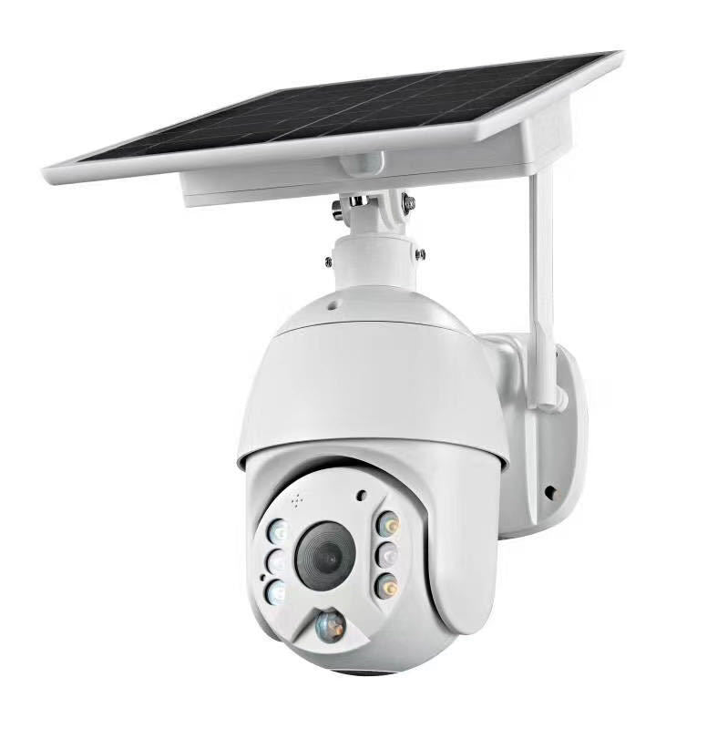 4G LTE Wireless Security Camera with 1080P HD, IP WIFI, Solar Panel, and Night Vision