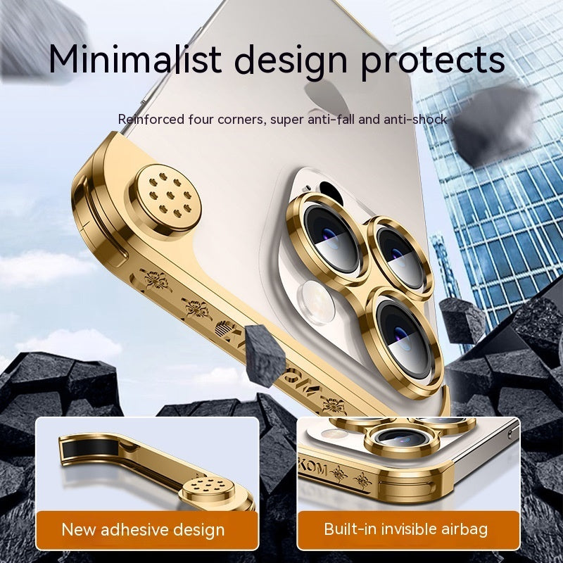 Universal Aromatherapy Metal Phone Case for Mobile Phones