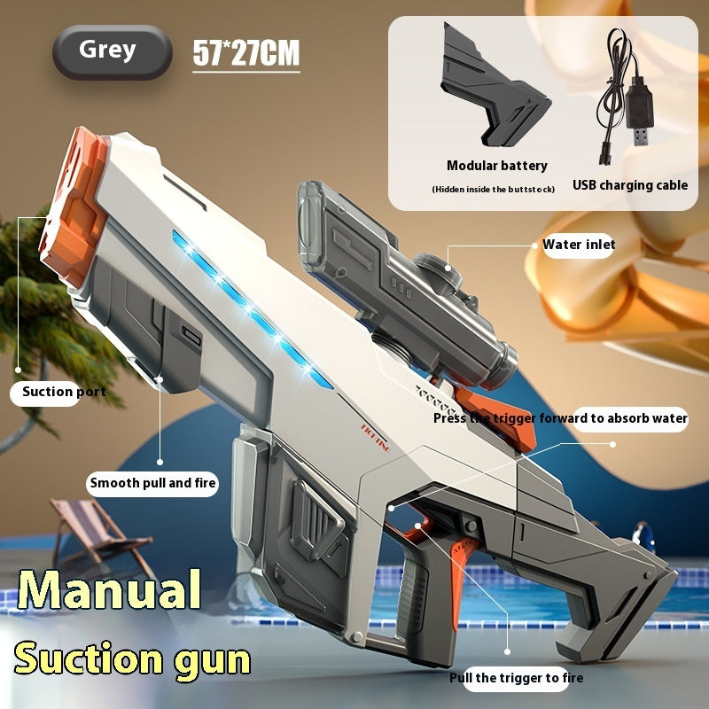 AMT One-Click Water Gun Toy with Large Capacity and Long Rang