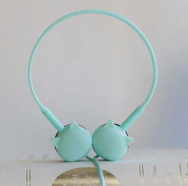 Cute Cat Stereo Earphones