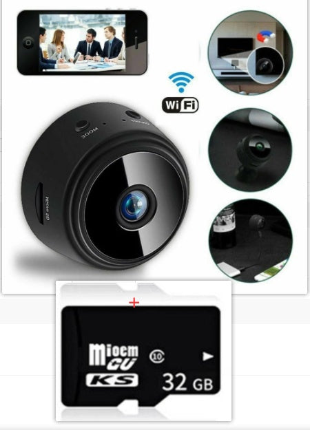 A9 HD Magnetic Suction Security Camera with Smart Infrared Night Vision