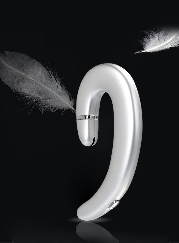 Long-Lasting Wireless Earphones with 80mAh Big Battery, Painless Design