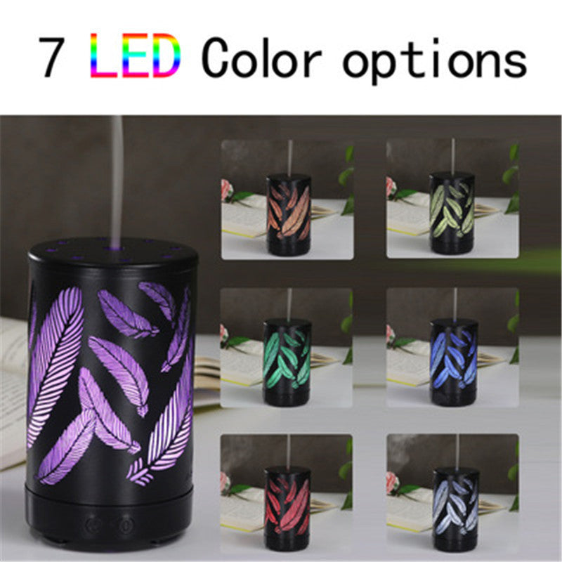 Feather  wrought iron aromatherapy machine