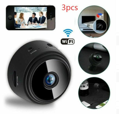 A9 HD Magnetic Suction Security Camera with Smart Infrared Night Vision