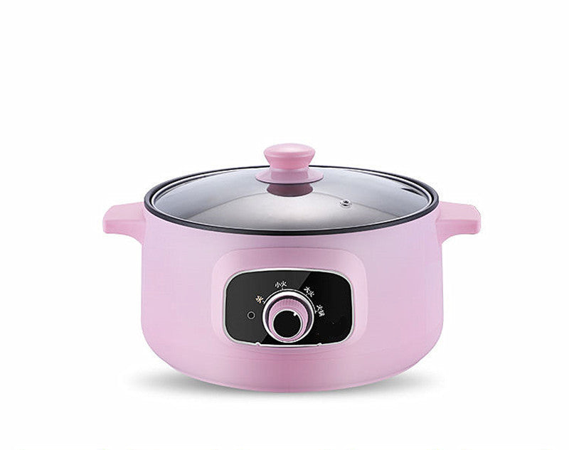 Electric Frying Pan, Household Dormitory Electric Steamer, Porridge Cooking