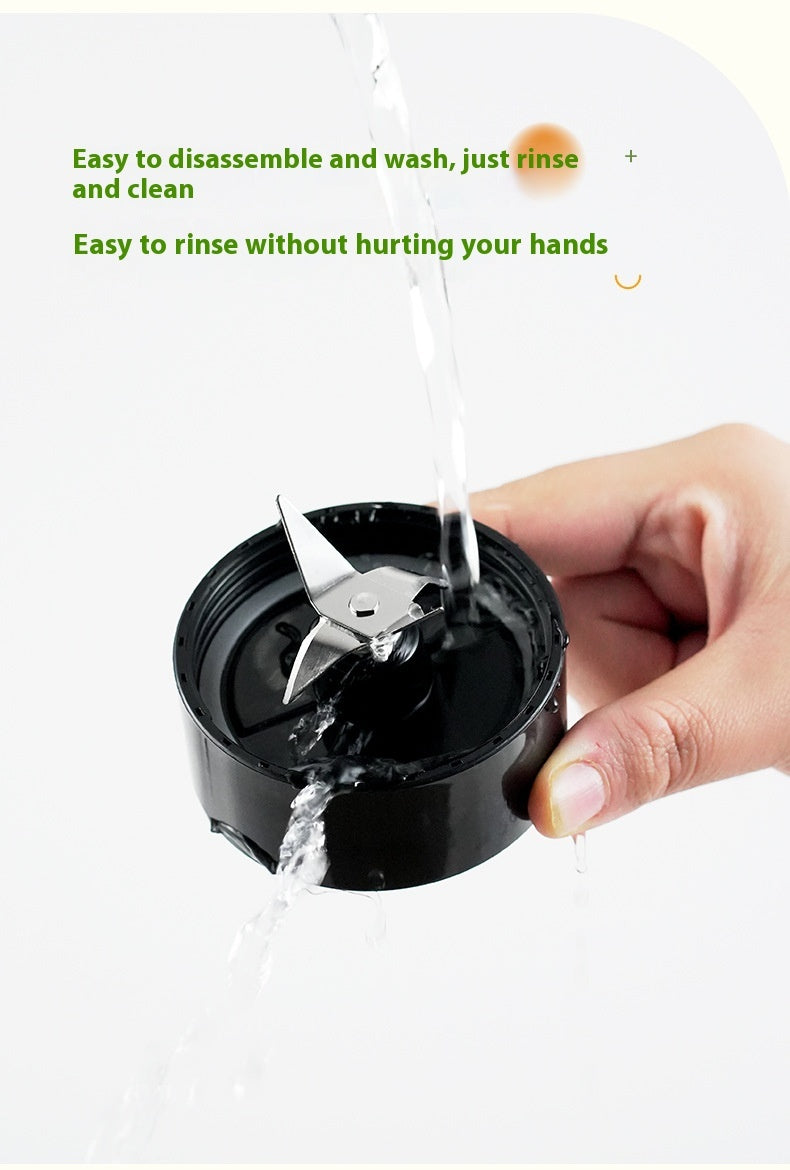 Portable Juicer Cooking Machine Complementary Food Cooking Grinding Travel Cup