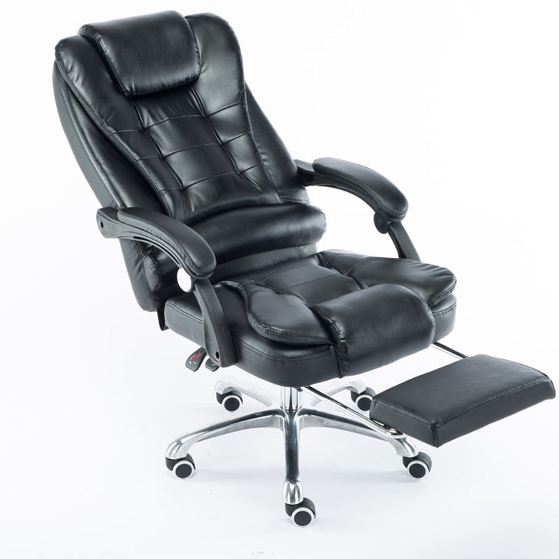 Ergonomic Office Chair Recliner with Lift and Swivel Function for Home and Computer Use