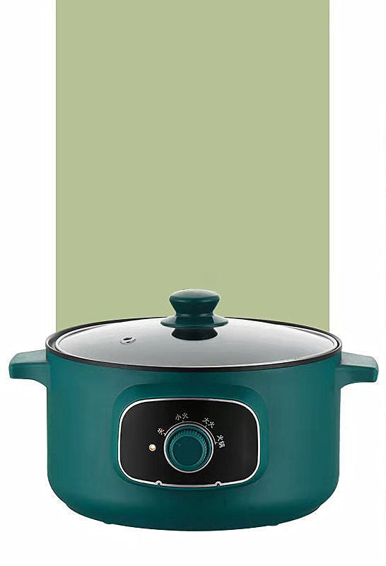 Electric Frying Pan, Household Dormitory Electric Steamer, Porridge Cooking