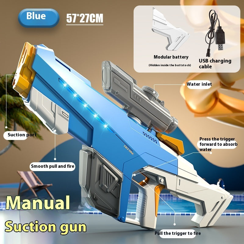 AMT One-Click Water Gun Toy with Large Capacity and Long Rang