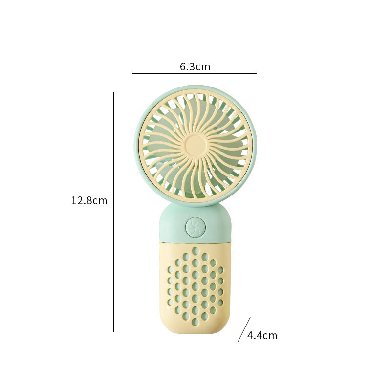 Mini USB Rechargeable Handheld Fan - Portable Outdoor Student Personal Fan