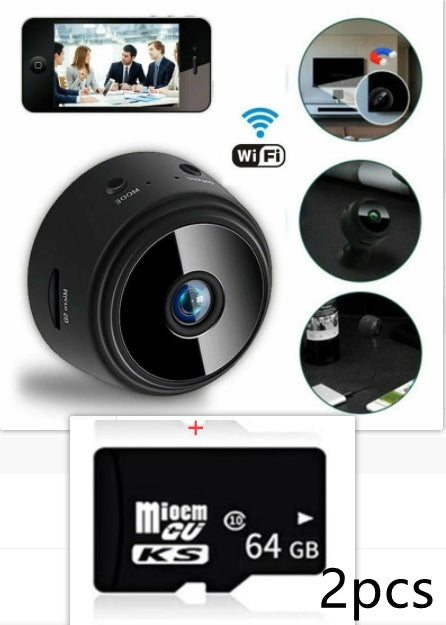 A9 HD Magnetic Suction Security Camera with Smart Infrared Night Vision