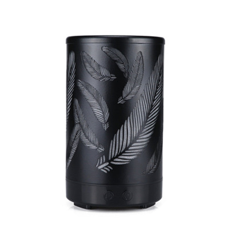 Feather wrought iron aromatherapy machine