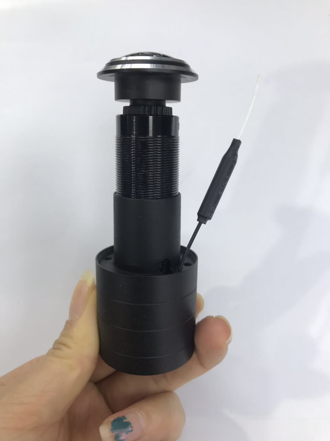 Wide-angle Cat-eye Camera On WiFi Door, Real-time Mobile Phone