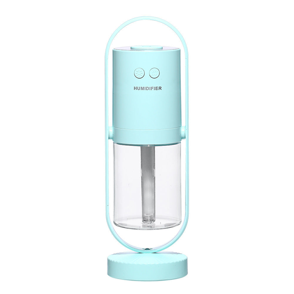 Magic Shadow USB Air Humidifier with Projection Night Lights, Ultrasonic Car Mist Maker, and Mini Office Air Purifier