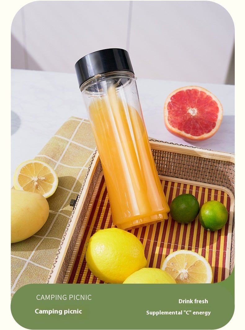 Portable Juicer Cooking Machine Complementary Food Cooking Grinding Travel Cup