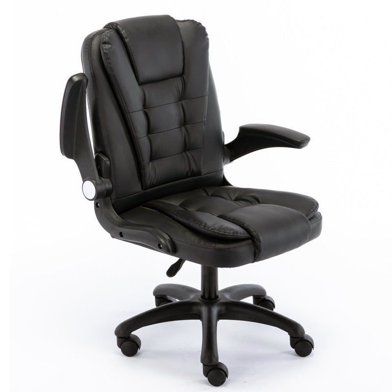 Ergonomic Office Chair Recliner with Lift and Swivel Function for Home and Computer Use