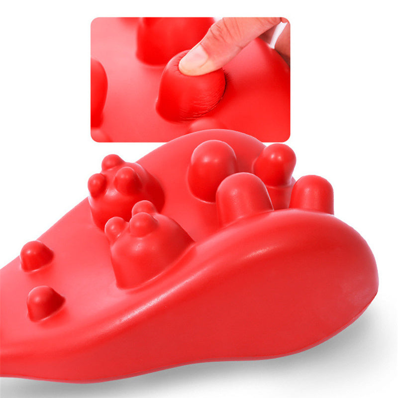 Massage lumbar acupressure point shoulder and neck massage cushion