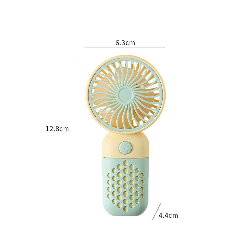 Mini USB Rechargeable Handheld Fan - Portable Outdoor Student Personal Fan