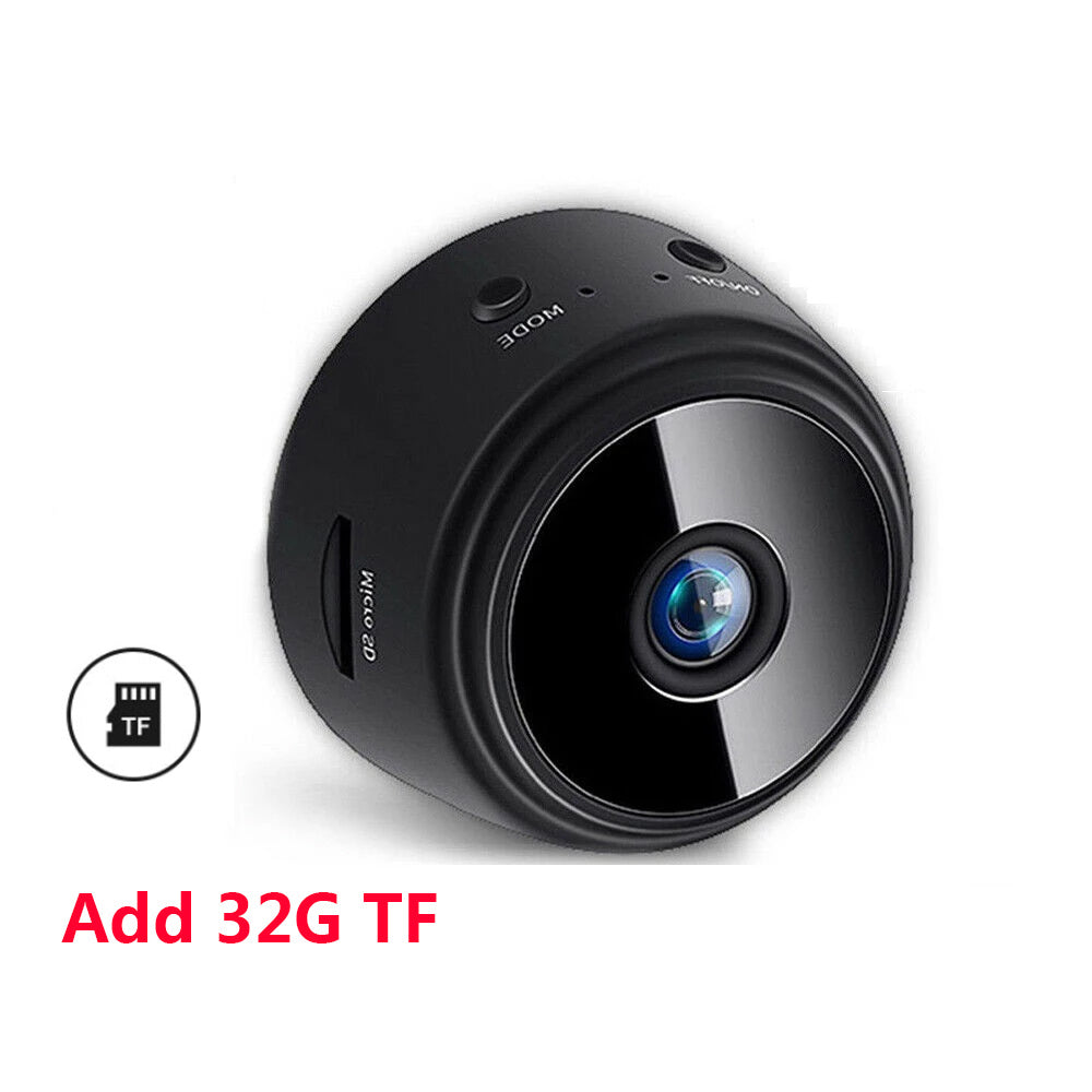 A9 HD Magnetic Suction Security Camera with Smart Infrared Night Vision