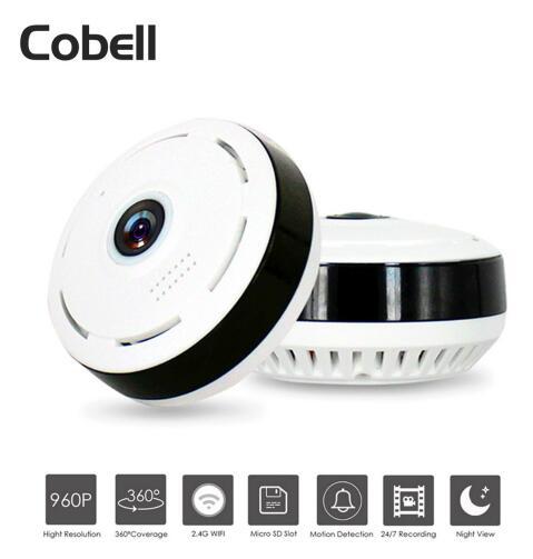 Cobell 960P 360° Wifi IP Camera with Night Vision