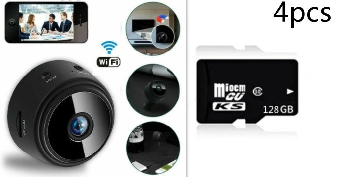 A9 HD Magnetic Suction Security Camera with Smart Infrared Night Vision