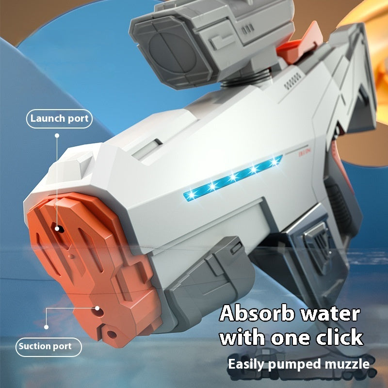 AMT One-Click Water Gun Toy with Large Capacity and Long Rang