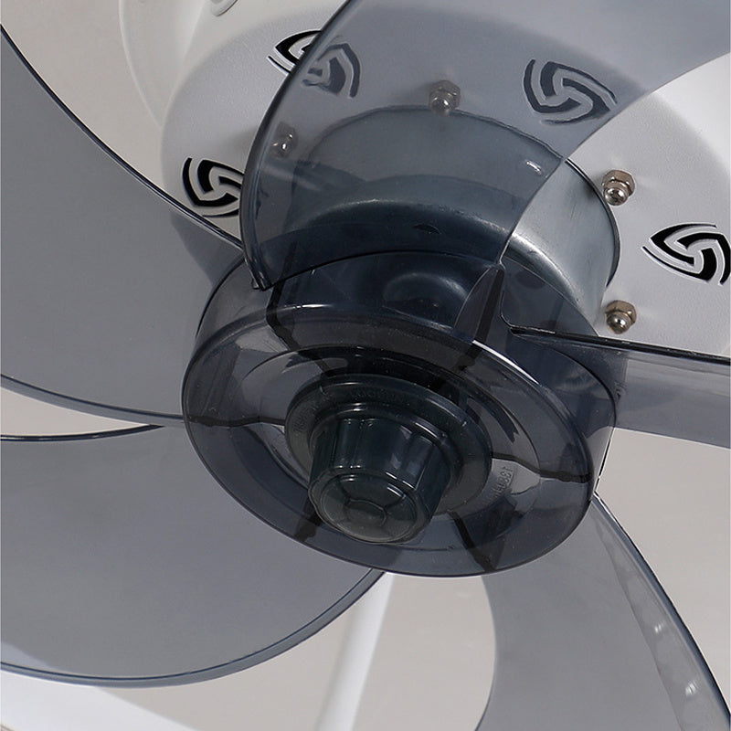 Modern Nordic Style Ceiling Fan with Light and Remote Control - 110V Commercial Use