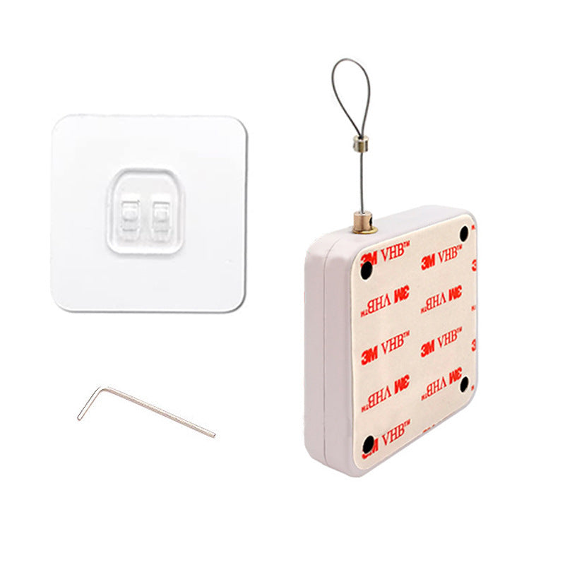 Automatic Electric Sensor Door Closer with Adjustable Speed and Punch-free Installation