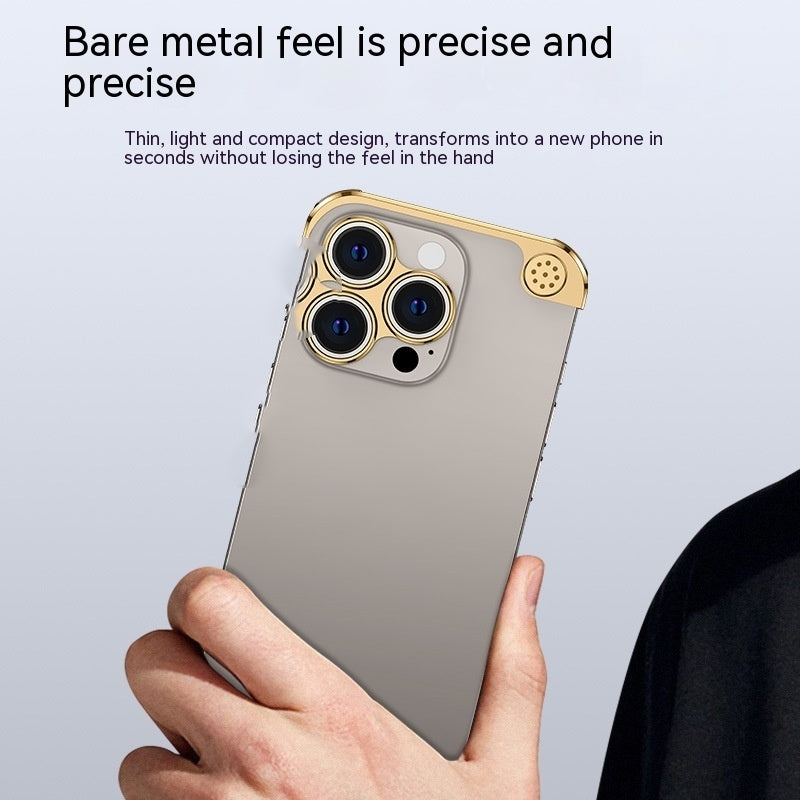 Universal Aromatherapy Metal Phone Case for Mobile Phones