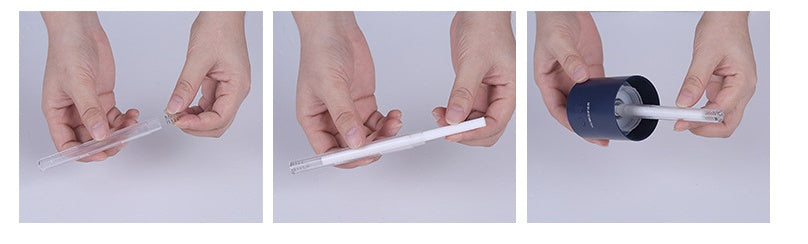 Magic Shadow USB Air Humidifier with Projection Night Lights, Ultrasonic Car Mist Maker, and Mini Office Air Purifier