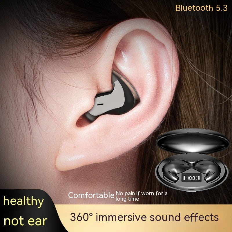 True Wireless Bluetooth Bone Conduction Headset Non In-ear