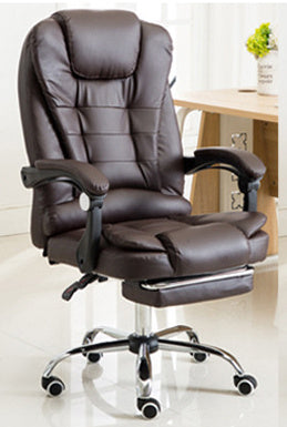 Ergonomic Office Chair Recliner with Lift and Swivel Function for Home and Computer Use