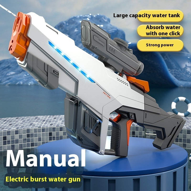 AMT One-Click Water Gun Toy with Large Capacity and Long Rang