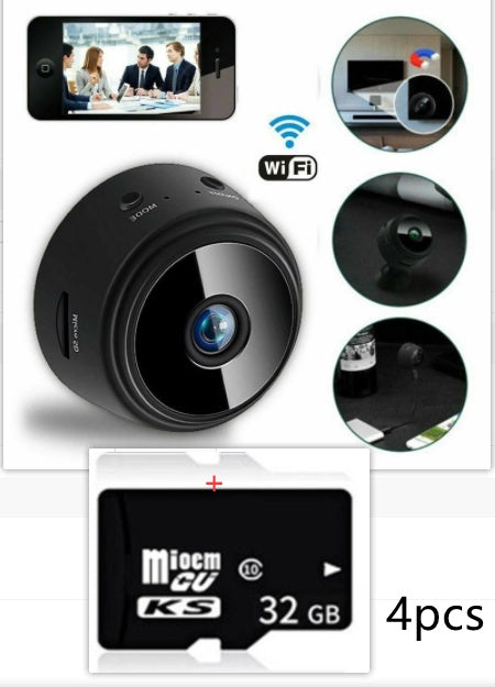A9 HD Magnetic Suction Security Camera with Smart Infrared Night Vision