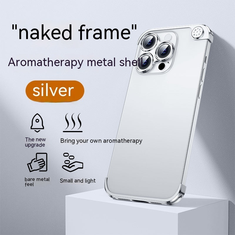 Universal Aromatherapy Metal Phone Case for Mobile Phones