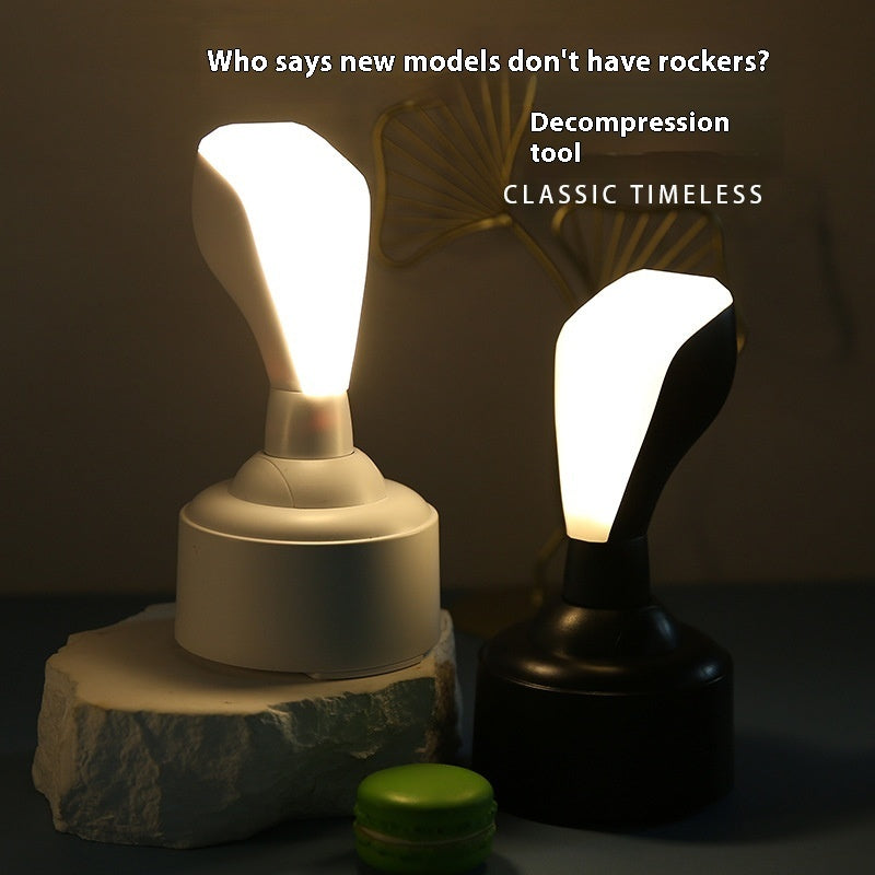 Creative Car Rocker Night Lamp