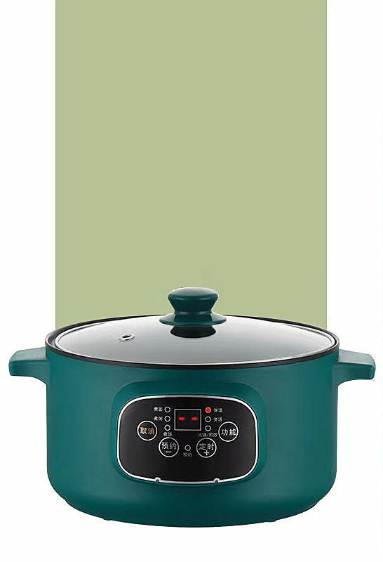 Electric Frying Pan, Household Dormitory Electric Steamer, Porridge Cooking